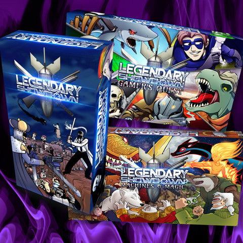 Legendary Showdown Bundle Special Edition