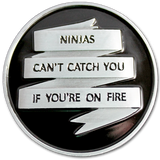 Dan McNinja Challenge Coin