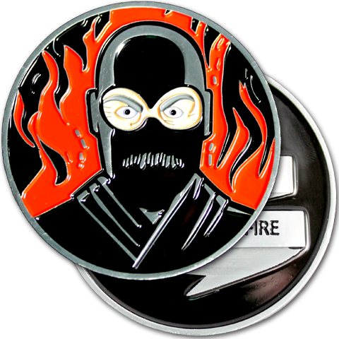 Dan McNinja Challenge Coin
