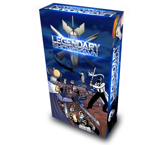 Dr. McNinja's Legendary Showdown