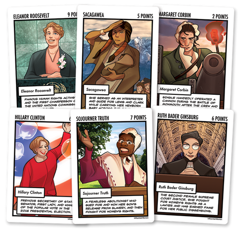Influential Women Expansion from Legendary Showdown: Presidential Edition
