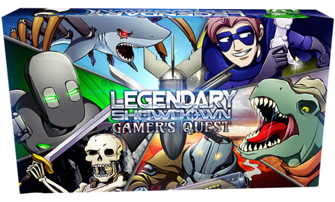 Legendary Showdown: Gamer's Quest