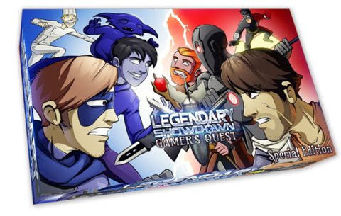 Legendary Showdown: Gamer’s Quest Special Edition