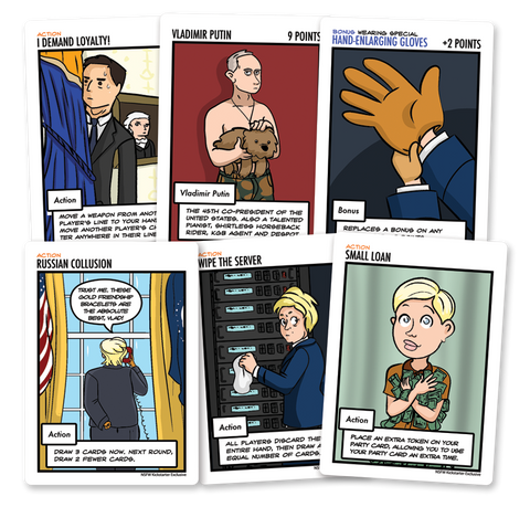 NSFW Expansion from Legendary Showdown: Presidential Edition
