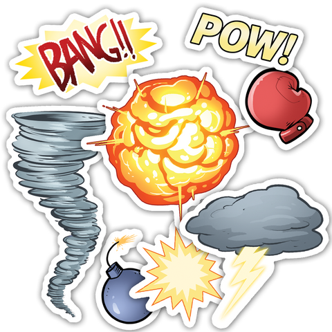Set of 32 Prop Magnets