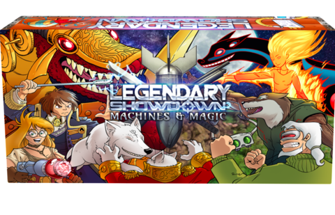 Legendary Showdown Machines and Magic