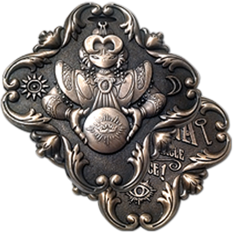 Moxana Muse of Mystery Pendant
