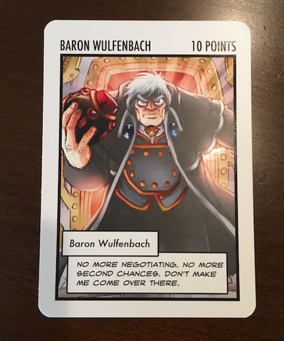Baron Wulfenbach: The Oversized Card