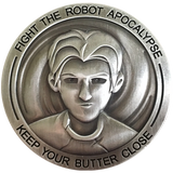 Apocalypse Survivor Challenge Coin