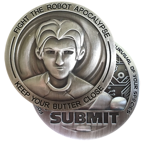 Apocalypse Survivor Challenge Coin